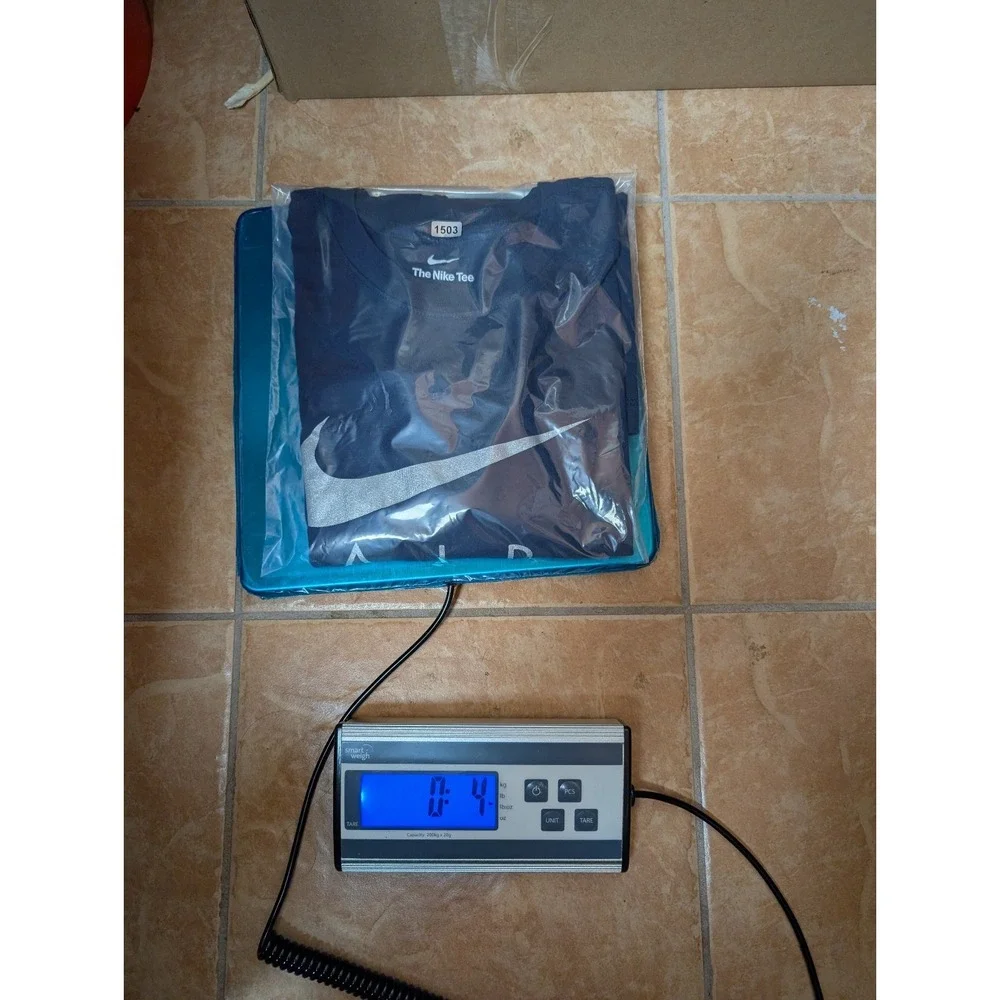 Nike Short Sleeve Blue‎ Men's Size Medium